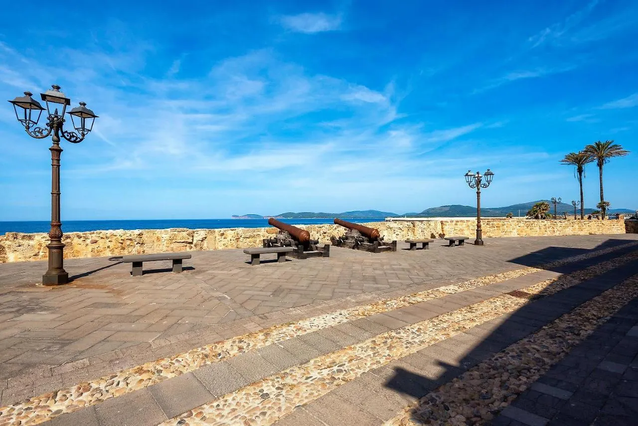 Sardinia Re - Blue Terrace Panoramic Sea View Apartment Alghero Italy
