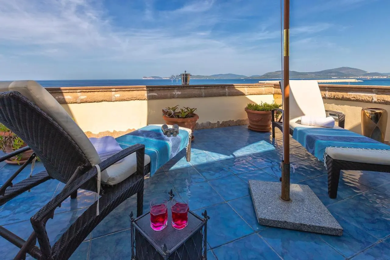 Sardinia Re - Blue Terrace Panoramic Sea View Apartment Alghero 0*,  Italy