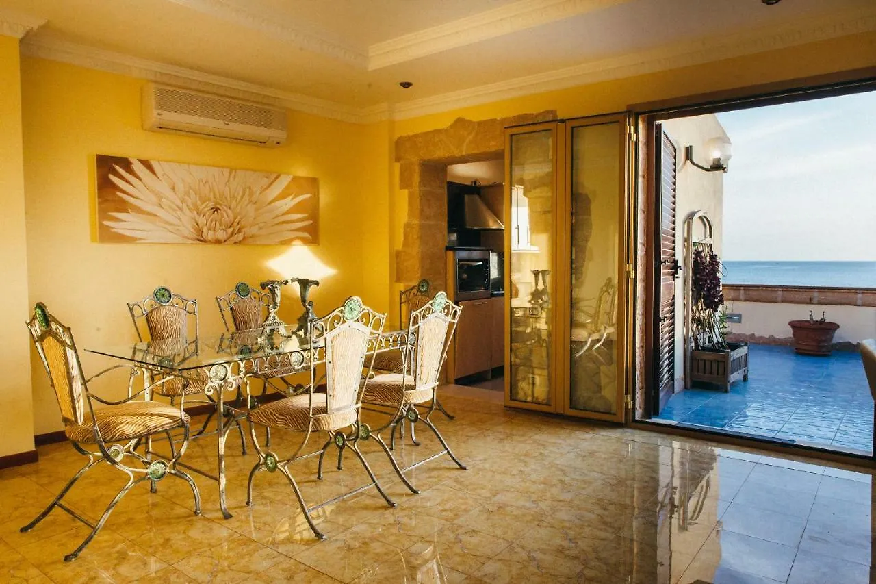 Sardinia Re - Blue Terrace Panoramic Sea View Apartment Alghero