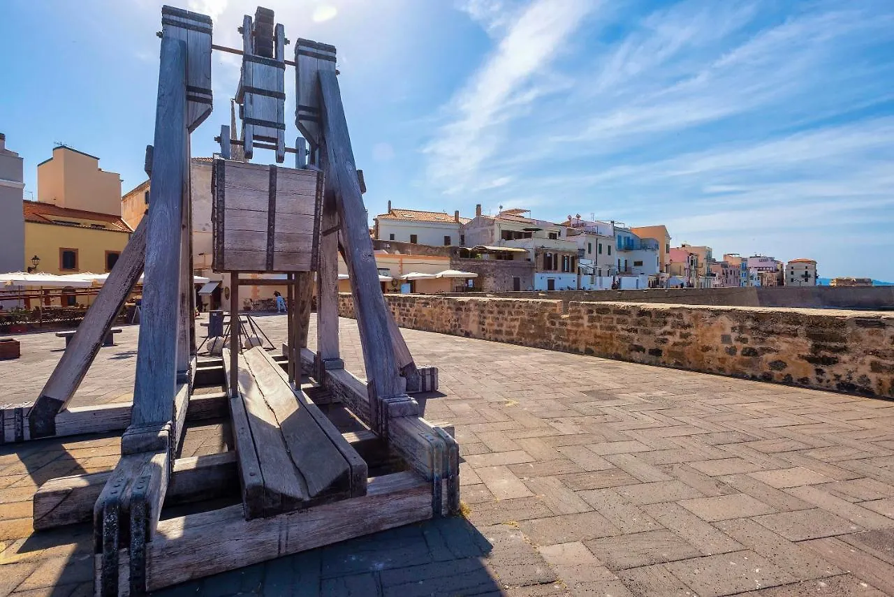 Sardinia Re - Blue Terrace Panoramic Sea View Apartment Alghero