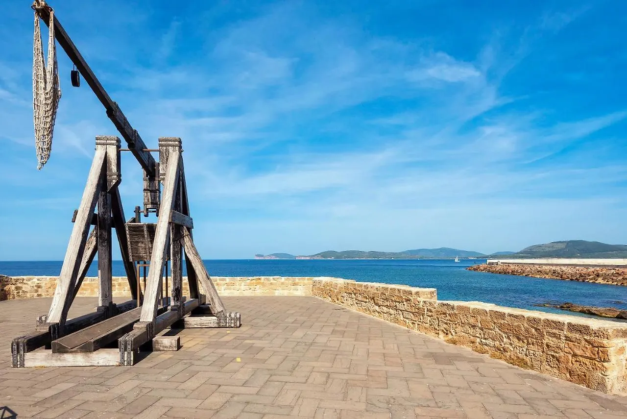 Sardinia Re - Blue Terrace Panoramic Sea View Apartment Alghero