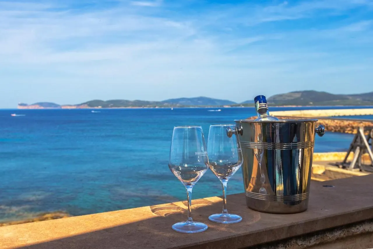 Sardinia Re - Blue Terrace Panoramic Sea View Apartment Alghero